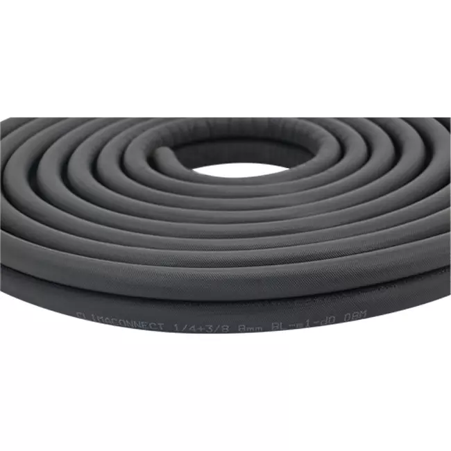Set di tubi di raffreddamento ClimaConnect con raccordi svasati  1/4-1/2, lunghezza 8 metri