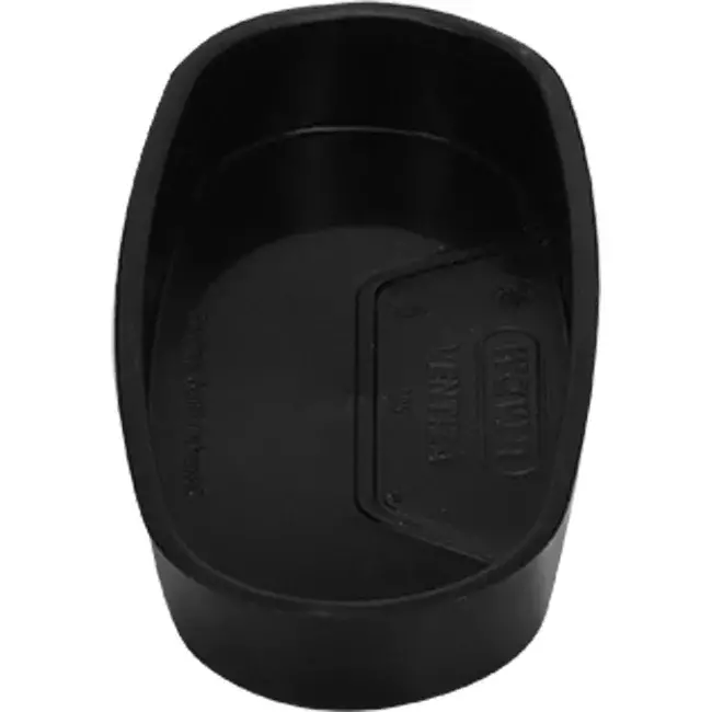 Wavin Ventiza Tappo finale PVC ovale canale 195x80 mm