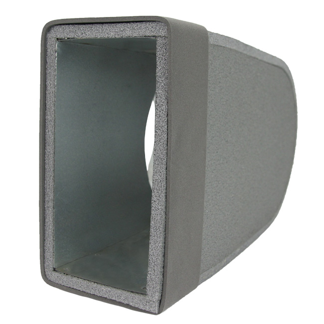 Termodotto lepe angolare singolo simmetrico 220x80 mm a diametro 150 mm