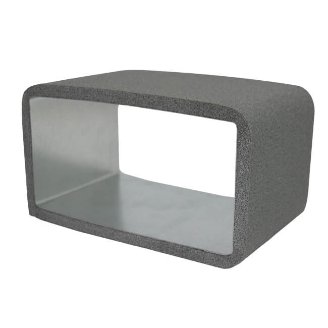 Connettore per termodotto, 300x80 mm, L=100mm