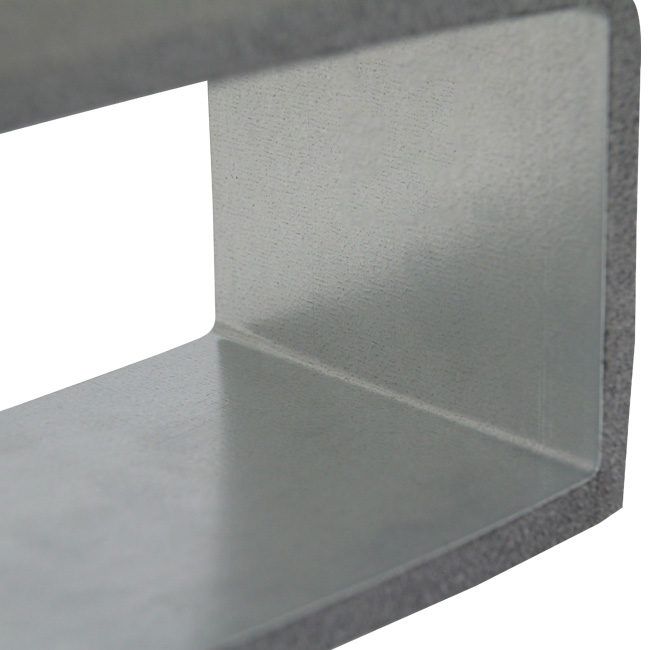 Connettore per termodotto, 300x80 mm, L=100mm
