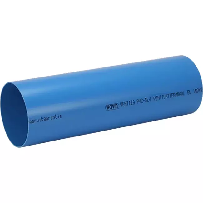 Wavin Ventiza canale 1,5 m PVC rotondo 160 mm S/S