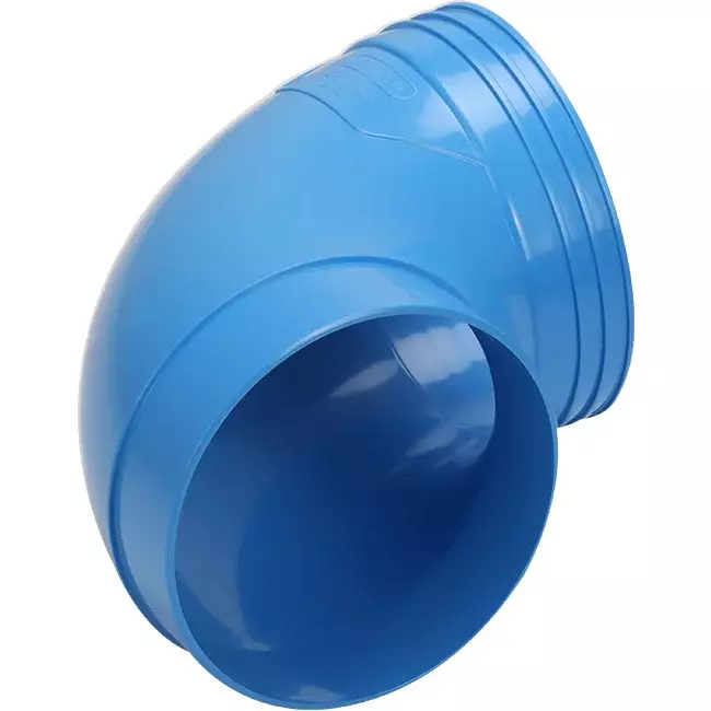 Wavin Ventiza curva 90 gradi PVC rotonda 160 mm M/S