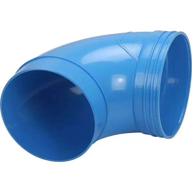 Wavin Ventiza curva 90 gradi PVC rotonda 160 mm M/S