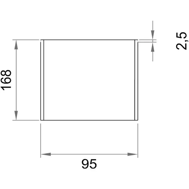 Wavin Ventiza giunto in PVC rotondo 160 mm M/M