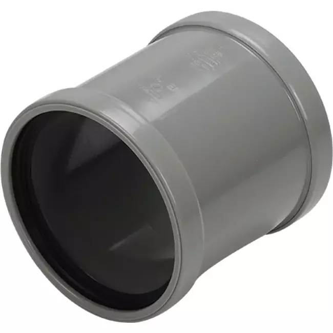 Wavin Ventiza m-muffa di sovrapposizione in PVC rotonda 160 mm SN4