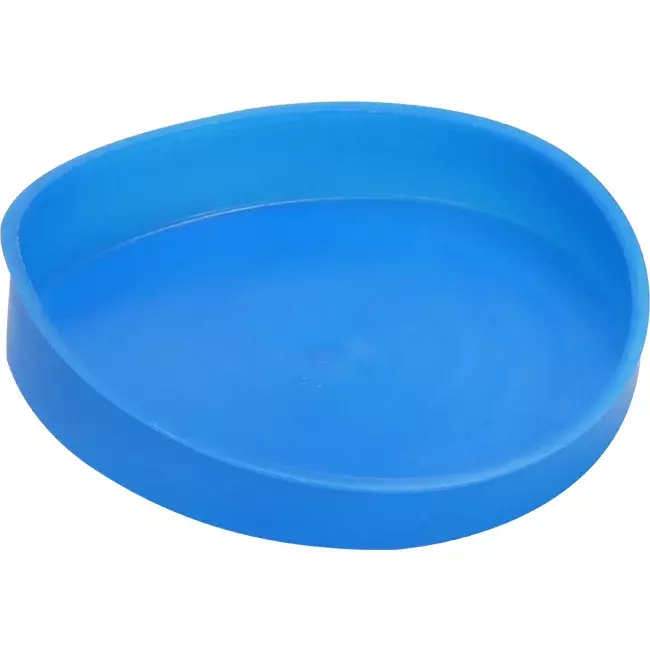 Tappo finale PE rotondo 160 mm canale