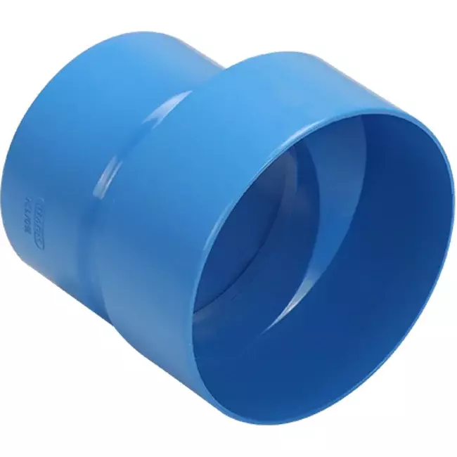 Wavin Ventiza riduzione PVC rotonda 160 a 125 mm eccentrica S/M