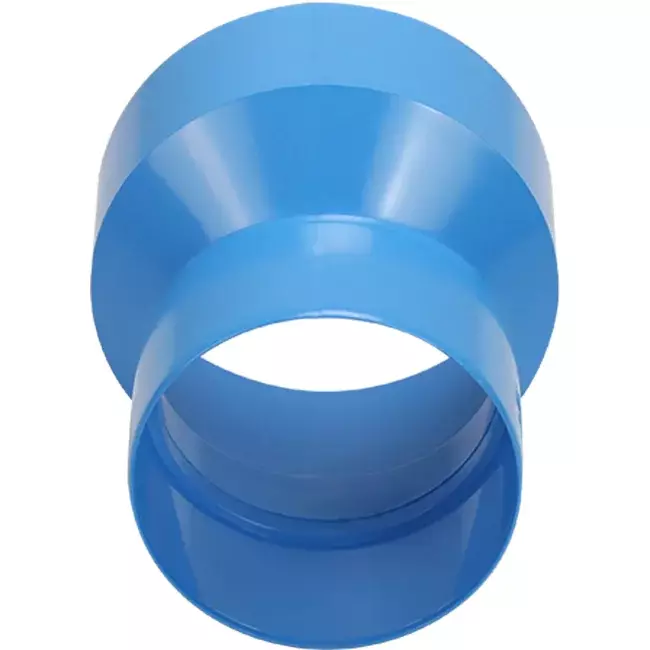 Wavin Ventiza riduzione PVC rotonda 160 a 125 mm eccentrica S/M