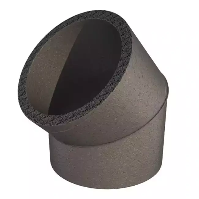 Ubbink Aerfoam Curva a 30 gradi 160 mm