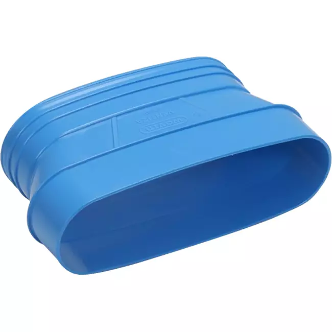 Wavin Ventiza Riduzione PVC ovale 235x80 mm a 195x80 mm M/S