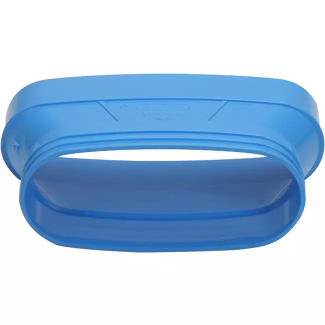 Wavin Ventiza Riduzione PVC ovale 235x80 mm a 195x80 mm M/S