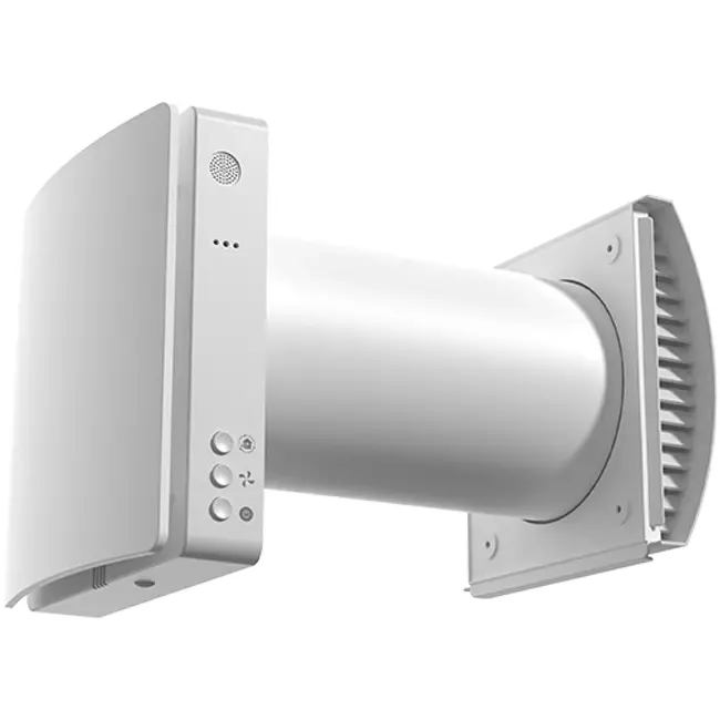 Recuperatore di calore decentralizzato Econox Eco Pair Plus SG-ERV-150 bianco