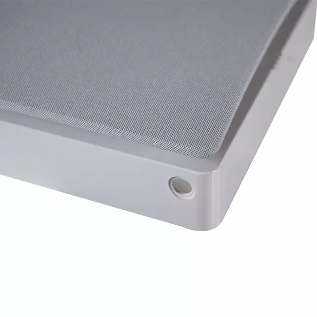 Pannello di copertura grigio Econox Eco Pair Plus per unità VMC decentralizzata SG-ERV-150