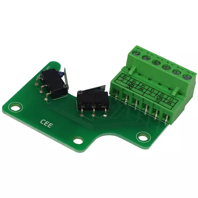 Kit serranda tagliafuoco rettangolare a doppio contatto S - E-FD A R25S KIT