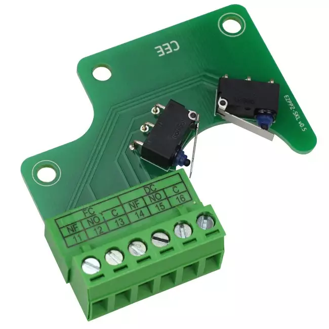 Kit serranda tagliafuoco rettangolare a doppio contatto S - E-FD A R25S KIT