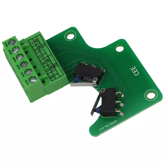 Kit serranda tagliafuoco rettangolare a doppio contatto S - E-FD A R25S KIT
