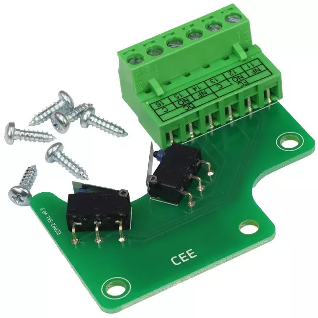 Kit serranda tagliafuoco rettangolare a doppio contatto S - E-FD A R25S KIT