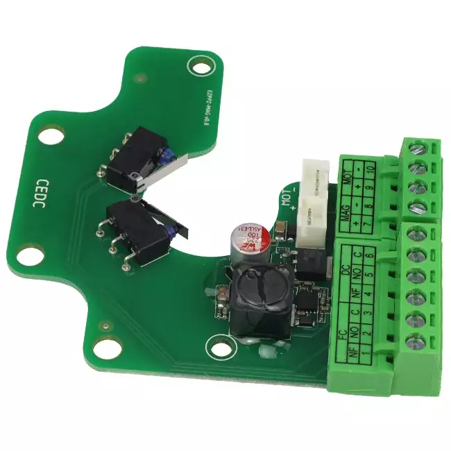 Kit serranda tagliafuoco rettangolare a doppio contatto S - E-FD A R40S KIT