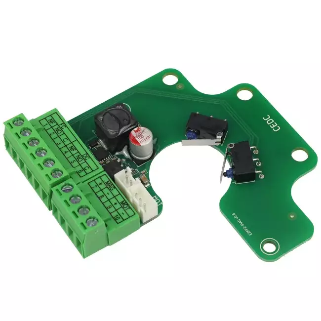 Kit serranda tagliafuoco rettangolare a doppio contatto S - E-FD A R40S KIT