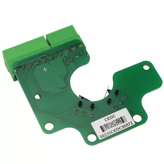 Kit serranda tagliafuoco rettangolare a doppio contatto S - E-FD A R40S KIT