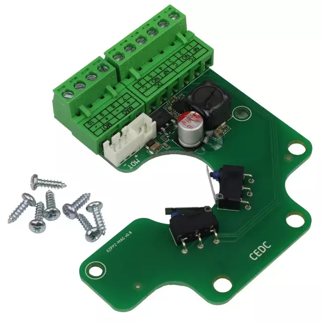 Kit serranda tagliafuoco rettangolare a doppio contatto S - E-FD A R40S KIT