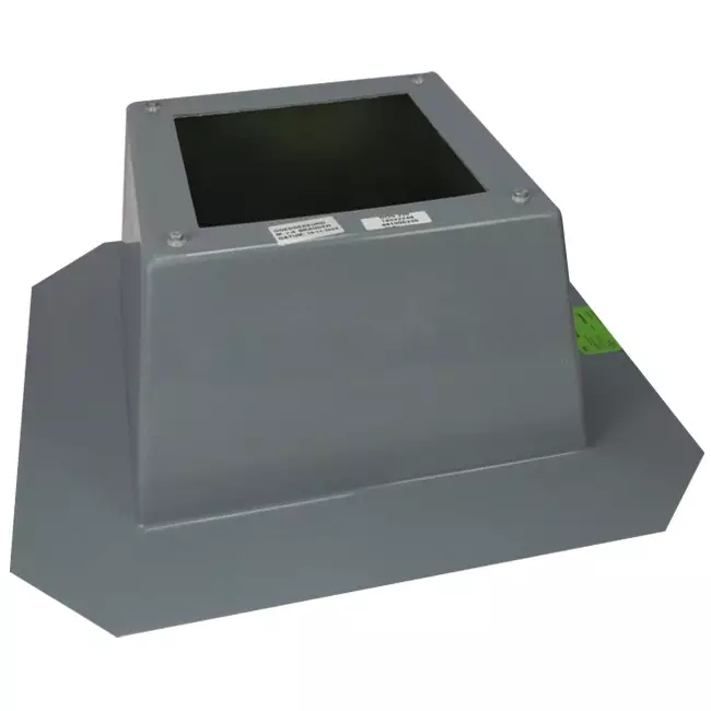 Zehnder Curva per tetto DOS 450