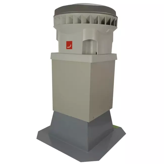 Zehnder Curva per tetto DOS 450