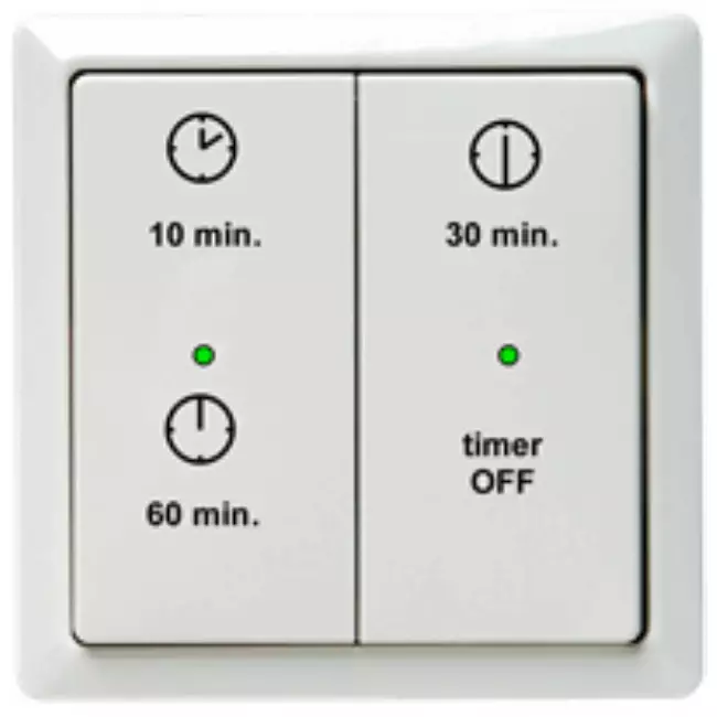 Zehnder Stork Wireless Timer comando RF