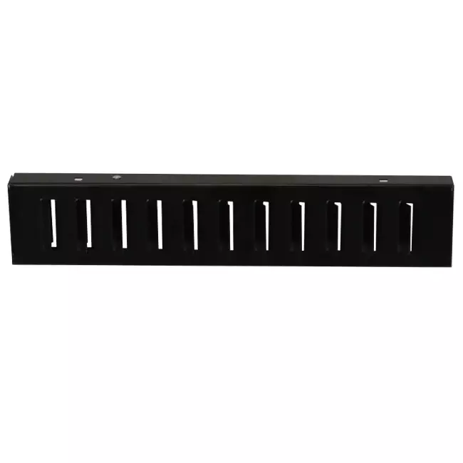Serranda a spirale a griglia per condotti 425x75mm per tubi da 160 a 400mm - DGS-D425x75