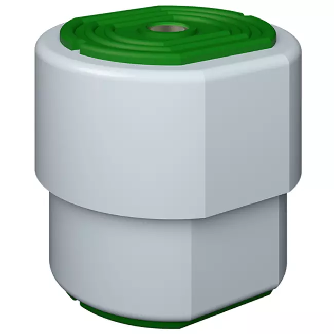 Kit di vibrazione ClimaConnect 1.2 blu/verde, con molla, per unità fino a 55 KG