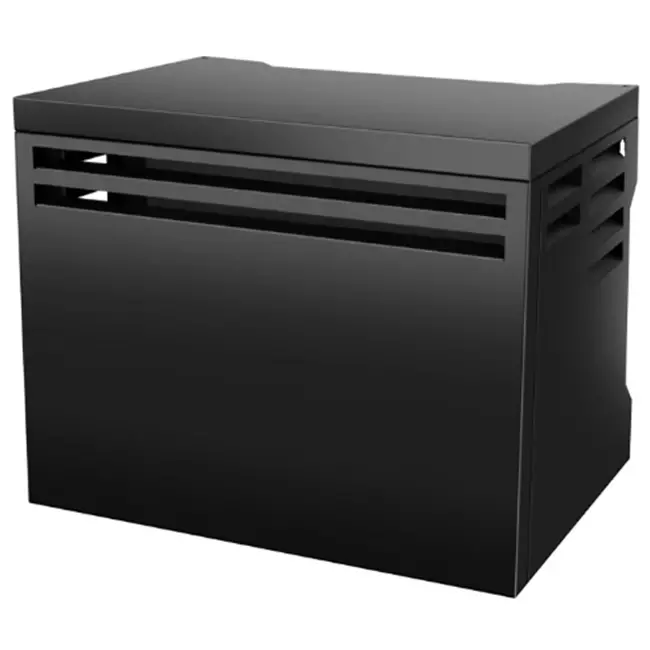 Copertura della pompa di calore con kit di smorzamento ClimaConnect per la riduzione del rumore