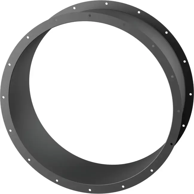 Elemento di collegamento per ventilatore assiale - acciaio inox 1250 02
