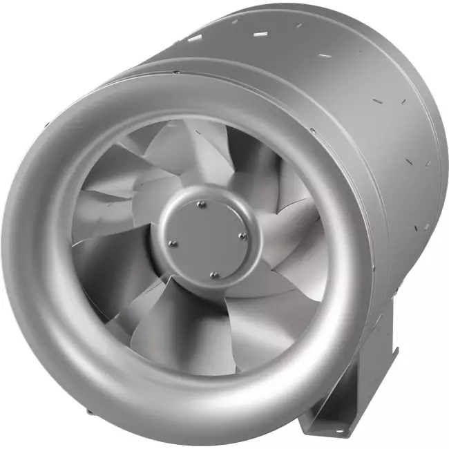 Ventilatore tubolare 560 mm a flusso misto ETALINE - EL 560 EC K01