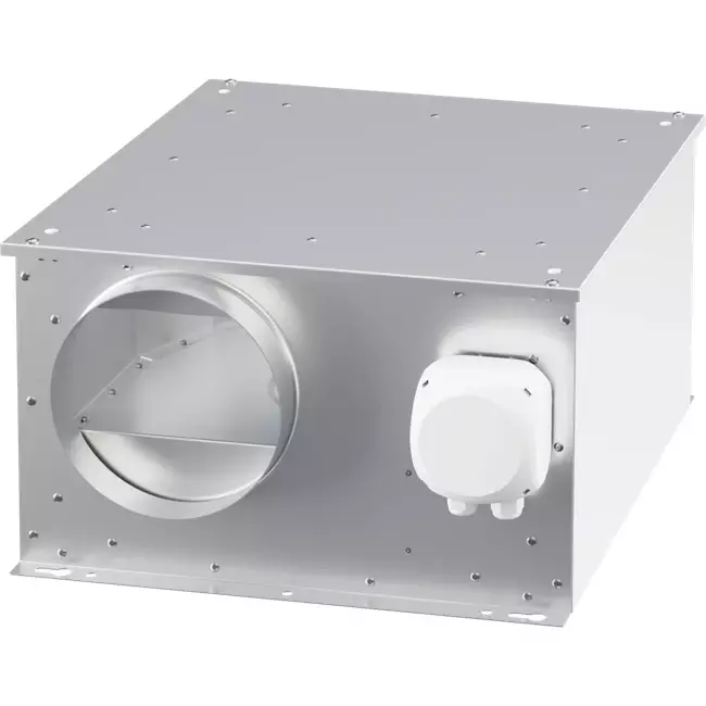 Ventilatore tubolare 315 mm isolato - ISORX 315 EC K 01
