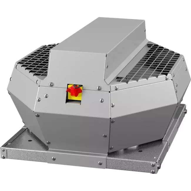 Controllo pressione costante verticale del ventilatore da tetto - DVA 250 EC O CRK 01