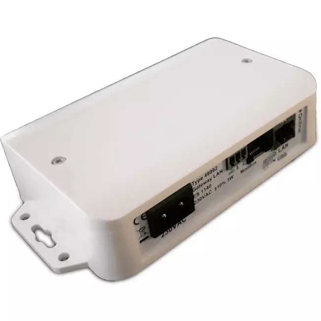 Gateway Cloud ES1140 da Modbus a LAN per unità Ruck - COM 05