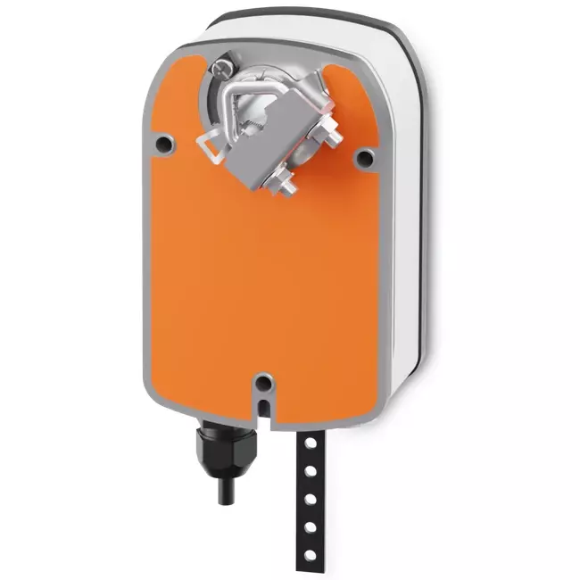 Coppia attuatore serranda 4 Nm 230V AC - STA 23