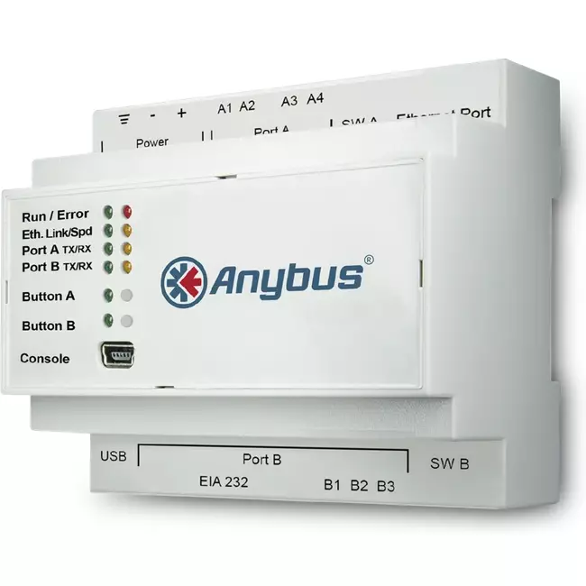 Gateway Cloud ES1140 da Modbus a KNX per unità Ruck - COM 03