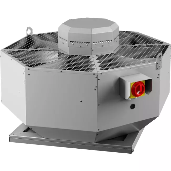Ventilatore da tetto verticale in metallo - DVL 710 D6 RK 01