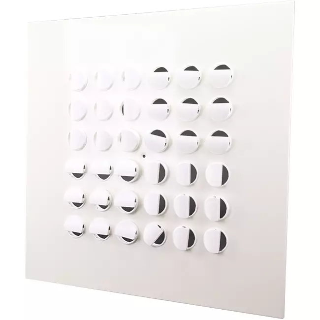 Diffusore a soffitto multinozzle 596x596 mm - MN24 RAL9016
