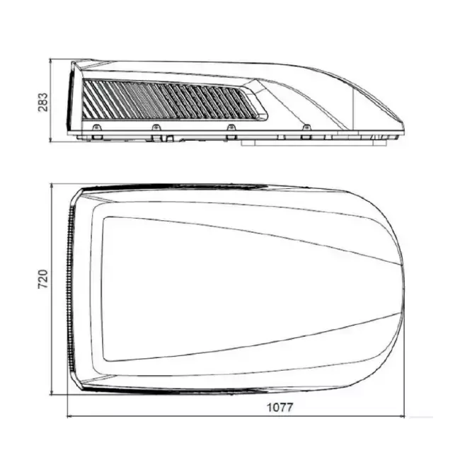 Tosot SHARK by GREE Condizionatore da tetto per camper 2,65 kW