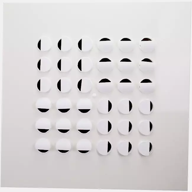 Diffusore a soffitto multinozzle 596x596 mm - MN24 RAL9016