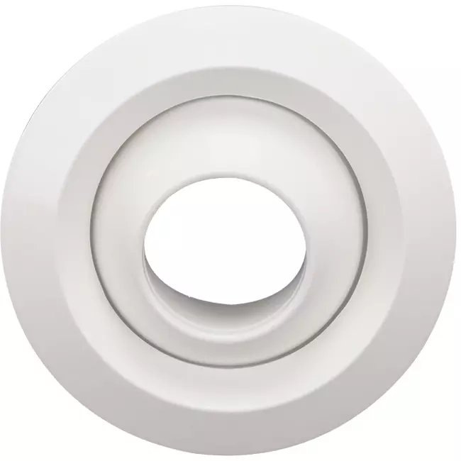 Diffusore a getto 250mm Montaggio a parete e soffitto RAL 9010
