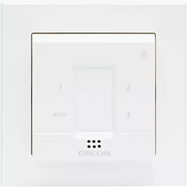 Sensore di controllo dell'umidità Orcon 15RF - da incasso