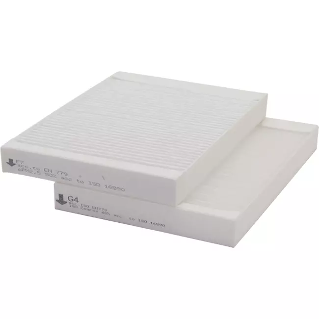 Vasco D150EP II set di filtri per sistema di ventilazione meccanica con recupero di calore G4+F7