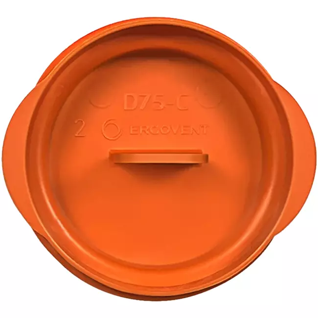 Coperchio Ergovent 75 mm per AERO PRO Slim Box