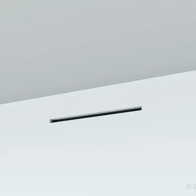 Ergovent, lamelle senza cornice da 500 mm con diametro di raccordo di 75 mm - standard