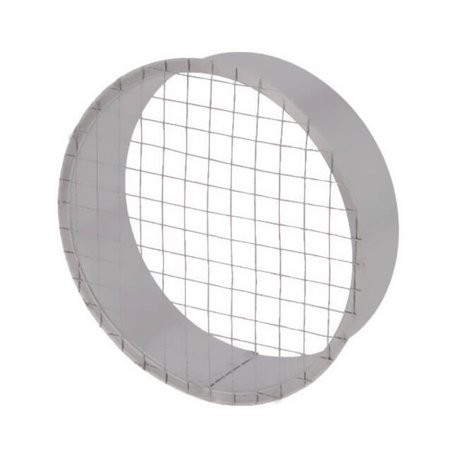 Tubo diffusore diametro 180 mm 90 gradi (Sendz. Verz.) RAL7035