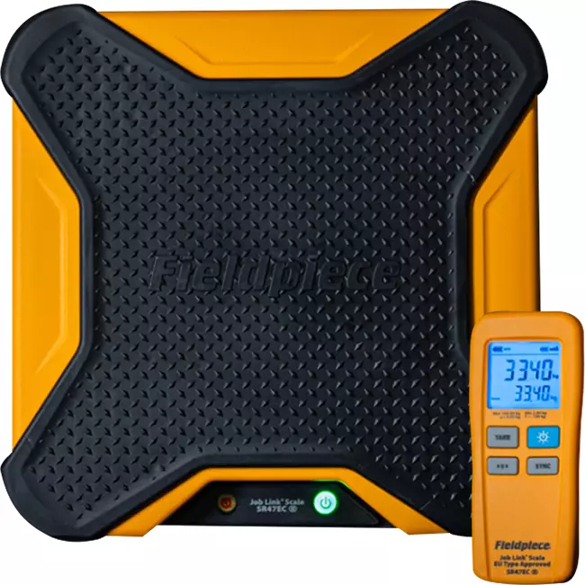 Bilancia refrigerante wireless Fieldpiece max 100 kg + certificato NMi - SR47EC